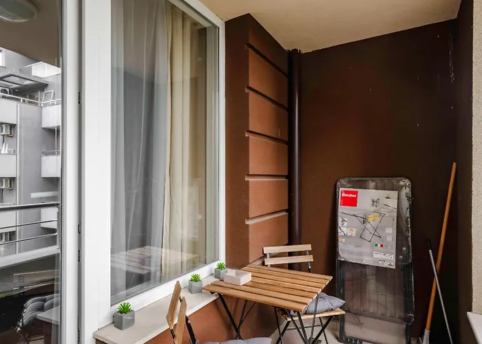 Terra Vibes - 1bd With Balcony By Flat Mаnager ソフィア