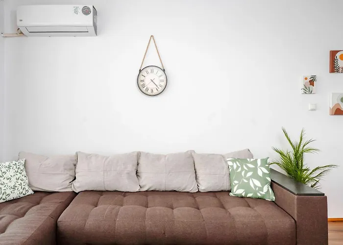 Terra Vibes - 1bd With Balcony By Flat Mаnager * ソフィア